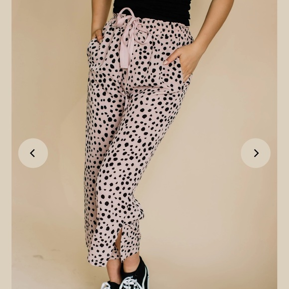 Listicle Blush Pants - Picture 8 of 8